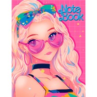 Блокнот 467-0-159-12839-7 I love pink. Розовые очки