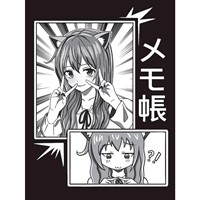 Блокнот 467-0-159-14838-8 Аниме Монохром. Смущение