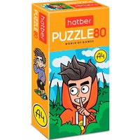 Пазл 80 Влад А4 80ПЗ5_32350 Hatber