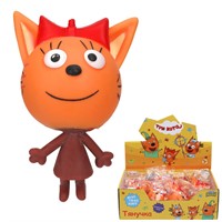 Игрушка-Тянучка Карамелька Три Кота песок TG-211019-1-CAT1-SD