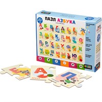 Пазл 32 Напольный Baby Games.Азбука 07383 Origami