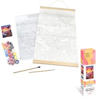 Набор Для Творчества Картина по номерам Панно 30х50см Романтика в несебсах 08804