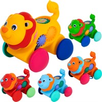 Каталка львенок Zak-1545