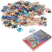 Пазл 160 Супергерои & Черный рыцарь. 4630395029766