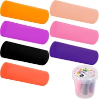 Набор для творчества Тесто для лепки 7 цв "Лепишка" в ведёрке Фин-ти-Флю Тдл/в-004