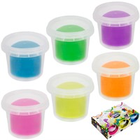 Набор для творчества Тесто для лепки 6 цв "Лепишка", Эпоха динозавров Фин-ти-Флю Тдл/в-008