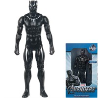 Игрушка на батарейках Фигурка Черная пантера, свет B2376656-R