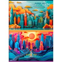 Альбом для рисования 40 л. А4 BG "Paper art" 378690