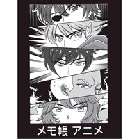 Блокнот 467-0-159-14841-8 Аниме Монохром. Битва взглядов