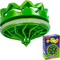 Волчок Bondibon искромётный 5x4 см цвет зелёный ВВ6559