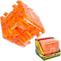 Игра-головоломка Smart КУБ Bondibon 3D-лабиринт крутящийся,оранжевый YDX029