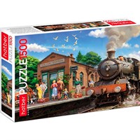 Пазл 1500 эл. Восточный экспресс 091429 HATBER.