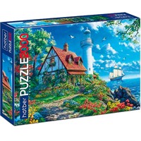 Пазл 2000 эл. Дом с маяком. Premium 090273