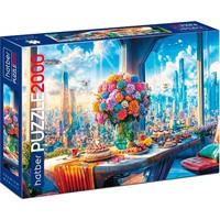 Пазл 2000 эл. Окно в будущее. Premium 091322