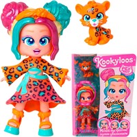 Кукла DIANA и питомец KOOKYLOOS PETS PARTY KL2403
