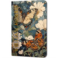 Блокнот 32 л. Creative. Inspired by William Morris (пионы с бабочками) 978-5-00241-285-3