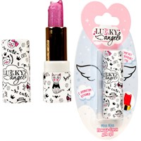 Помада-блеск для губ сияющая, 3,4 гр, цвет малиновый Т25830