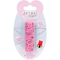 Помада-блеск для губ сияющая, 3,4 гр, цвет красный Т25829