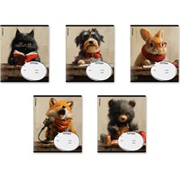 Тетрадь 12 л. линейка Funny Friends 63235 ErichKrause