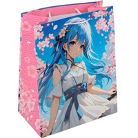 Пакет Чудо праздник глянцевый l 26*33*14 см Аниме PL-124703-ANM1