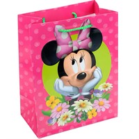 Пакет Чудо праздник глянцевый m 18*23*10 см Мышка PM-124665-MM