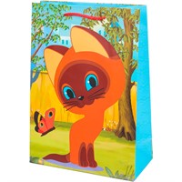 Пакет Чудо праздник матовый ml 22*31*10 см Союзмультфильм PML-122045-CG