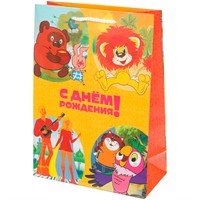 Пакет Чудо праздник матовый ml 22*31*10 см Союзмультфильм PML-122049-SM