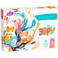 Набор для творчества Набор для рисования на воде Эбру «KIKI» 12 цветов, EBR001