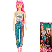 Кукла Карапуз 66001-BF8-S-JP 29 см София руки и ноги сгиб /24/