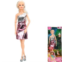 Кукла Карапуз C1-S-JP 29см София, руки и ноги сгиб.