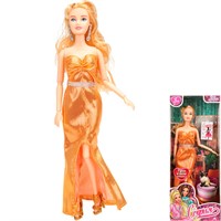 Кукла Карапуз BF6-S-JP 29см София, руки и ноги сгиб.