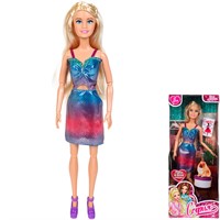 Кукла Карапуз 66001BOX-C30-S-BB 29 см София, руки и ноги сгиб