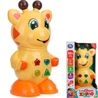 Игрушка на батарейках Сказочник Жираф 50 песен,сказок и загадок Чуковский К. HT1187-R