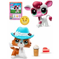 Набор "Пара друзей": две фигурки мини-животных с аксессуарами, коллекция Littlest Pet Shop 00625_LPS