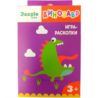 Раскопки Дилофозавр Jazzle в ассортименте 3+ 40014
