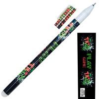 Ручка шариковая синяя 0,7мм My game 76582