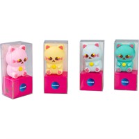 Точилка  силиконовая "Кот" (ассорти) 81030