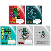 Тетрадь 18 л. линейка My Game 76557