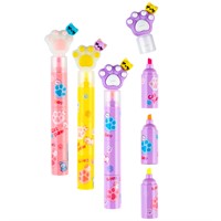 Маркер 3-х цветный Кошачья лапка  89994