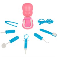 Набор Стоматолог Бегемотик 8 предметов 09460