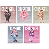 Тетрадь 18 л. клетка Фешн девочки 68527