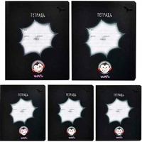 Тетрадь 12 л. клетка Скрепка S Вампики 014550