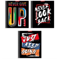 Тетрадь 96 л. клетка Не сдавайся! 15221/3