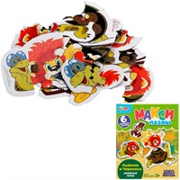 Пазл Макси 6 Львёнок и Черепаха 4660254469525