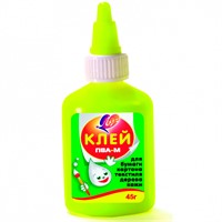 Клей ПВА-М 45 гр. Луч красный флакон 18С 1188-08 /ЛУЧ/