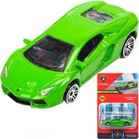 Модель LP700-7-GE lamborghini lp-700, длина 7 см, зеленый Технопарк в кор.