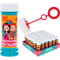 Мыльные пузыри Т25891М Сказочный патруль в корытце 60 мл 1toy