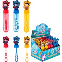 Мыльные пузыри Т25909 Мы-шарики! Колба с фиг. крышкой Робот, 38 мл 1toy