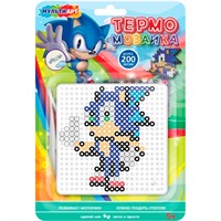 Набор для творчества Термомозаика Соник Мульти арт IB400-120521
