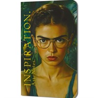 Блокнот 30 л Inspiration. Art. Notes. Фрида Кало девушка в очках 978-5-00241-399-7